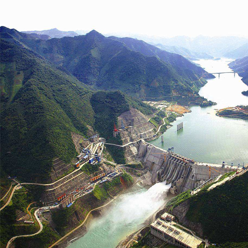 廣西南灘水電站導流涵洞項目